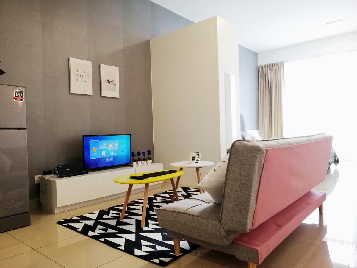 Delight Homestay Twin Galaxy Johor Bahru Eksteriør bilde