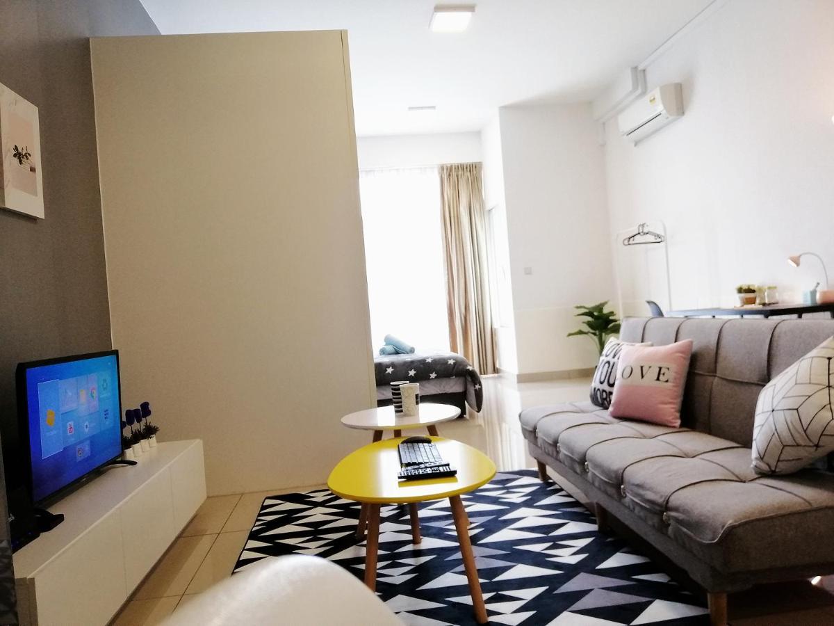 Delight Homestay Twin Galaxy Johor Bahru Eksteriør bilde