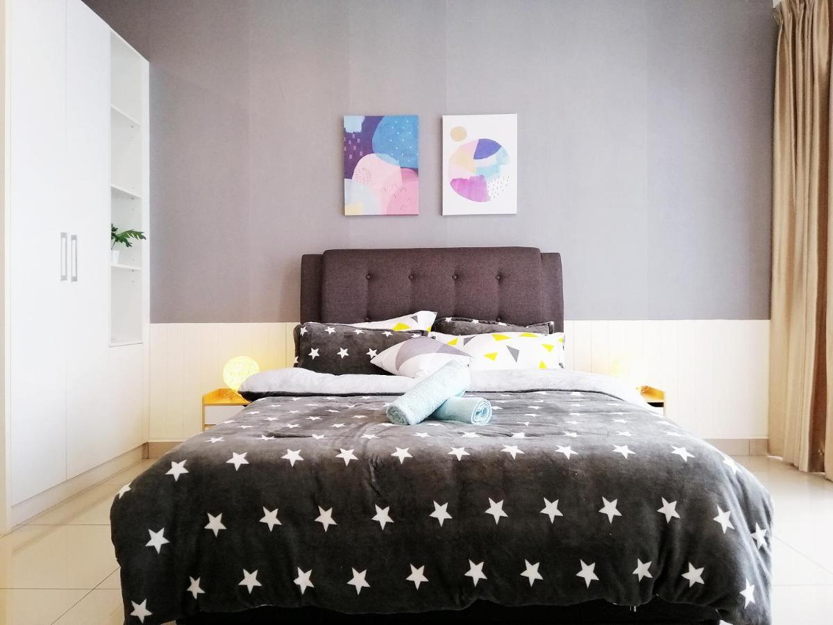 Delight Homestay Twin Galaxy Johor Bahru Eksteriør bilde