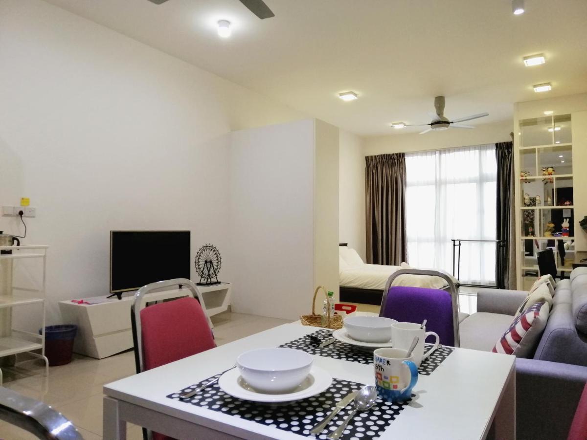 Delight Homestay Twin Galaxy Johor Bahru Eksteriør bilde