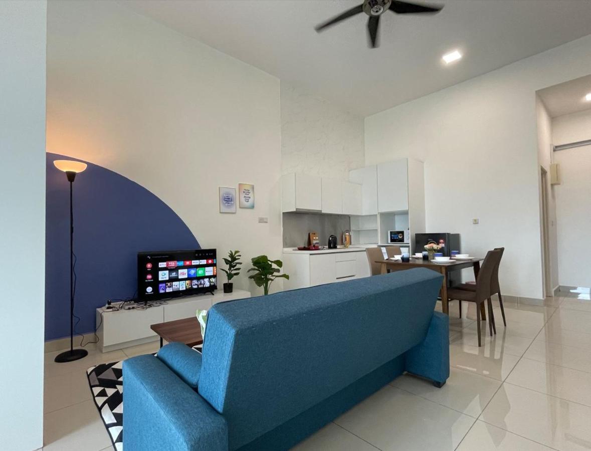 Delight Homestay Twin Galaxy Johor Bahru Eksteriør bilde