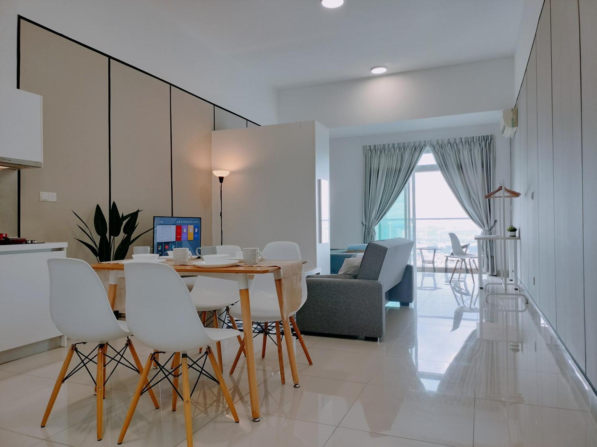 Delight Homestay Twin Galaxy Johor Bahru Eksteriør bilde