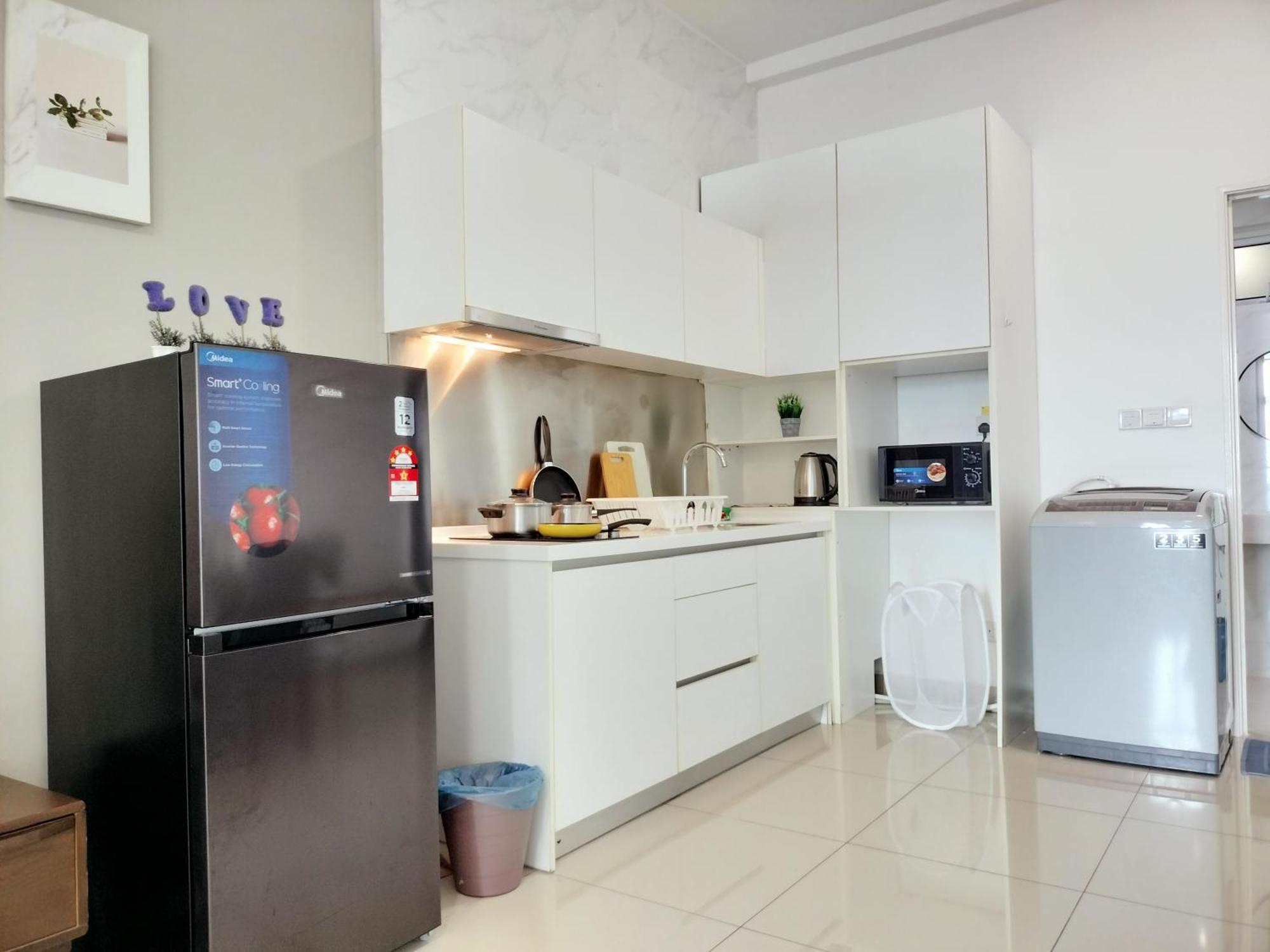 Delight Homestay Twin Galaxy Johor Bahru Eksteriør bilde