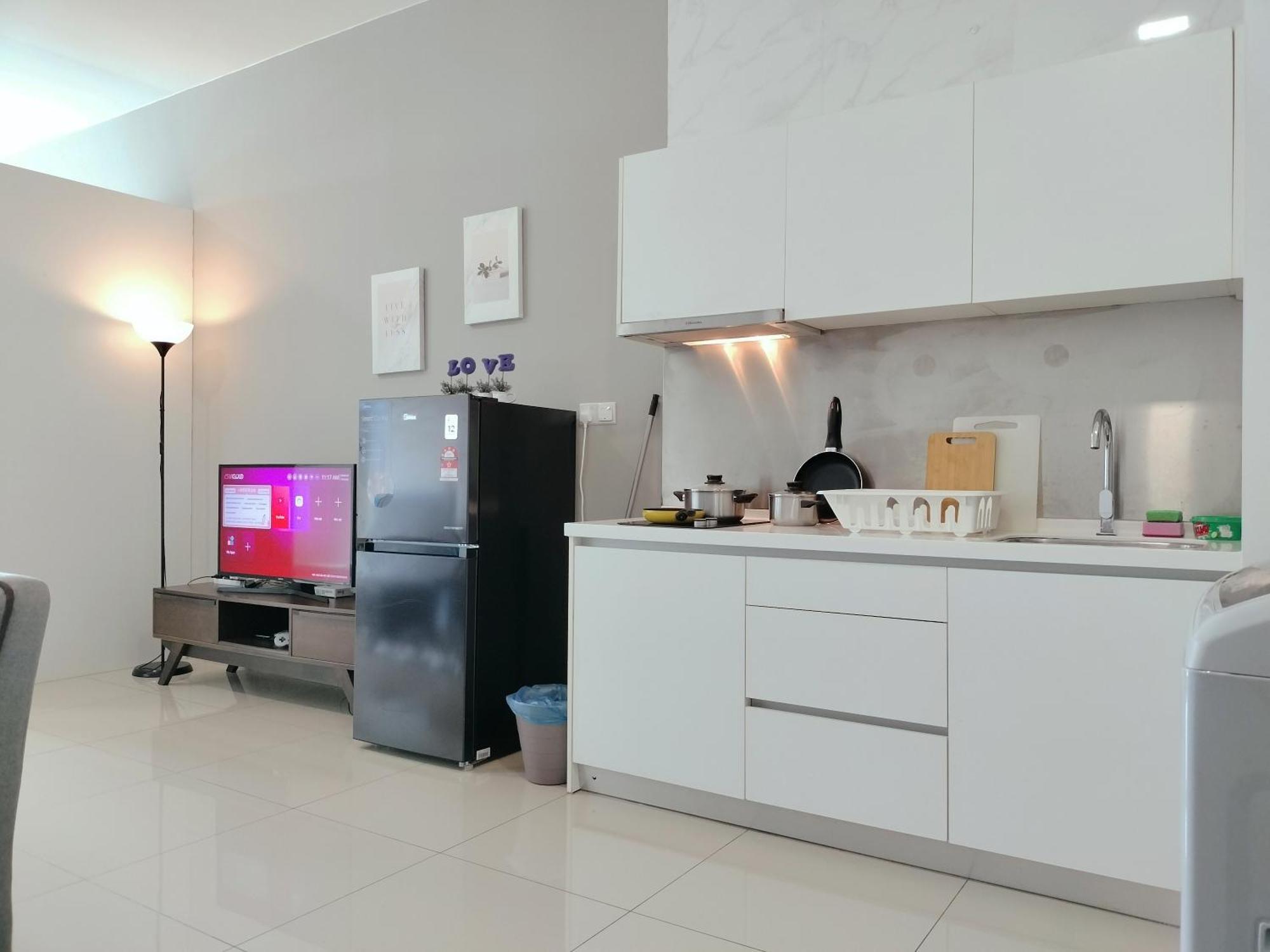 Delight Homestay Twin Galaxy Johor Bahru Eksteriør bilde
