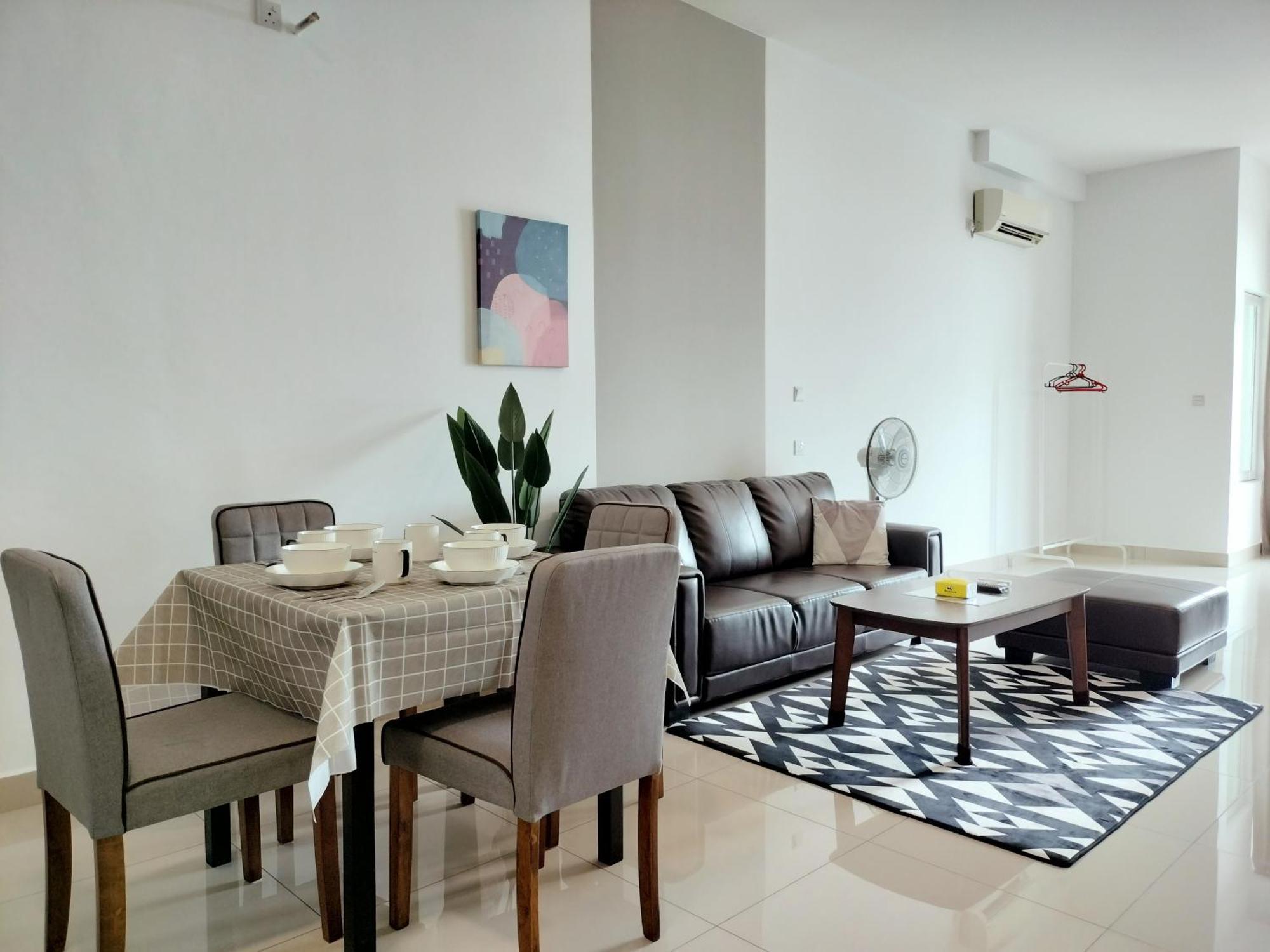 Delight Homestay Twin Galaxy Johor Bahru Eksteriør bilde