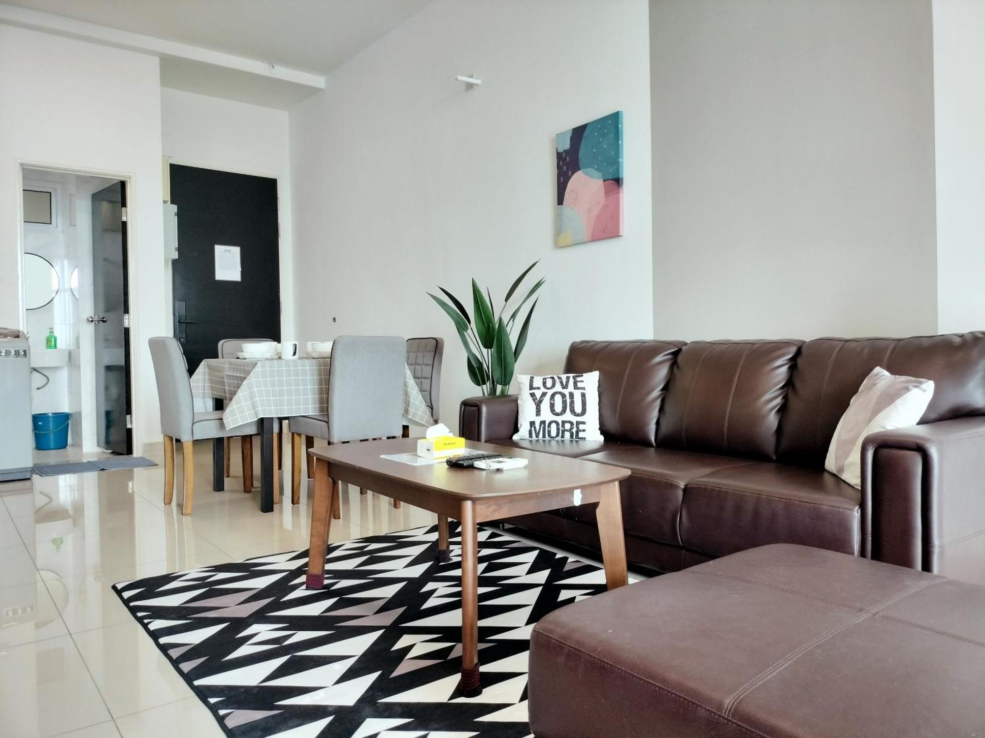 Delight Homestay Twin Galaxy Johor Bahru Eksteriør bilde