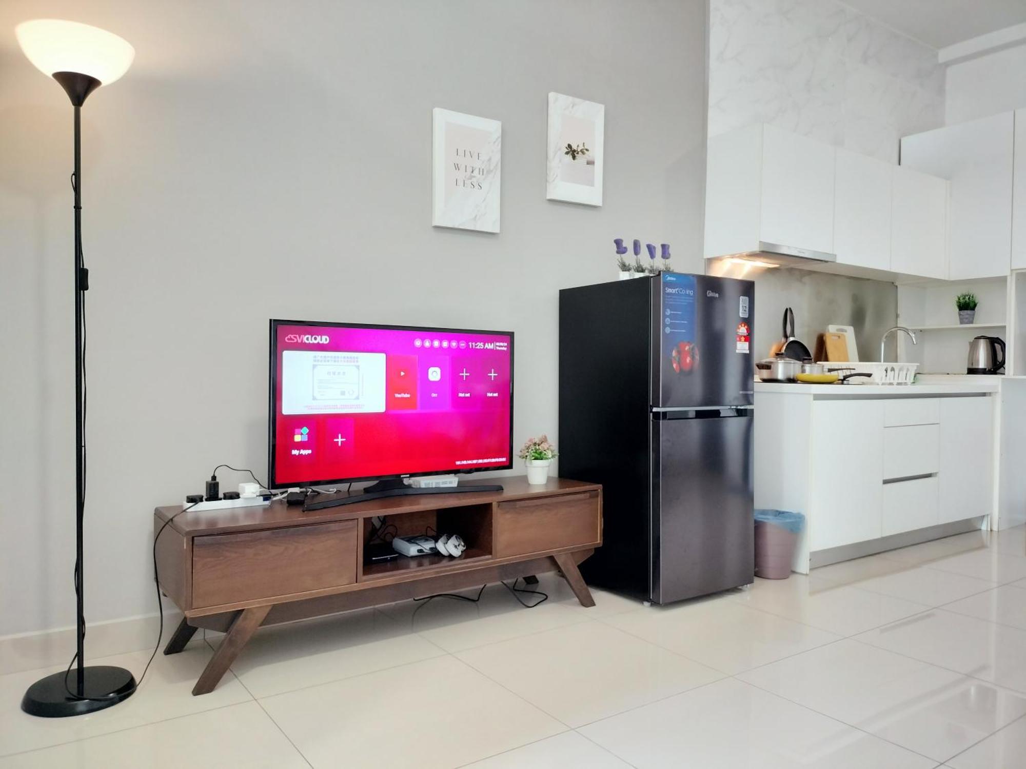 Delight Homestay Twin Galaxy Johor Bahru Eksteriør bilde