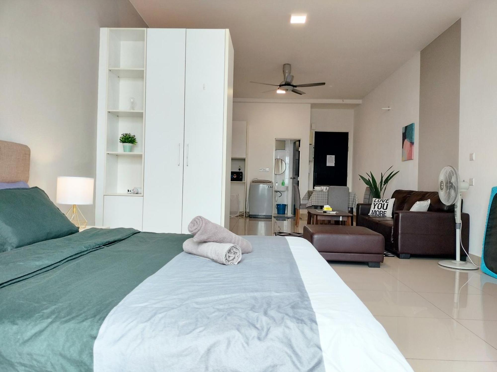Delight Homestay Twin Galaxy Johor Bahru Eksteriør bilde