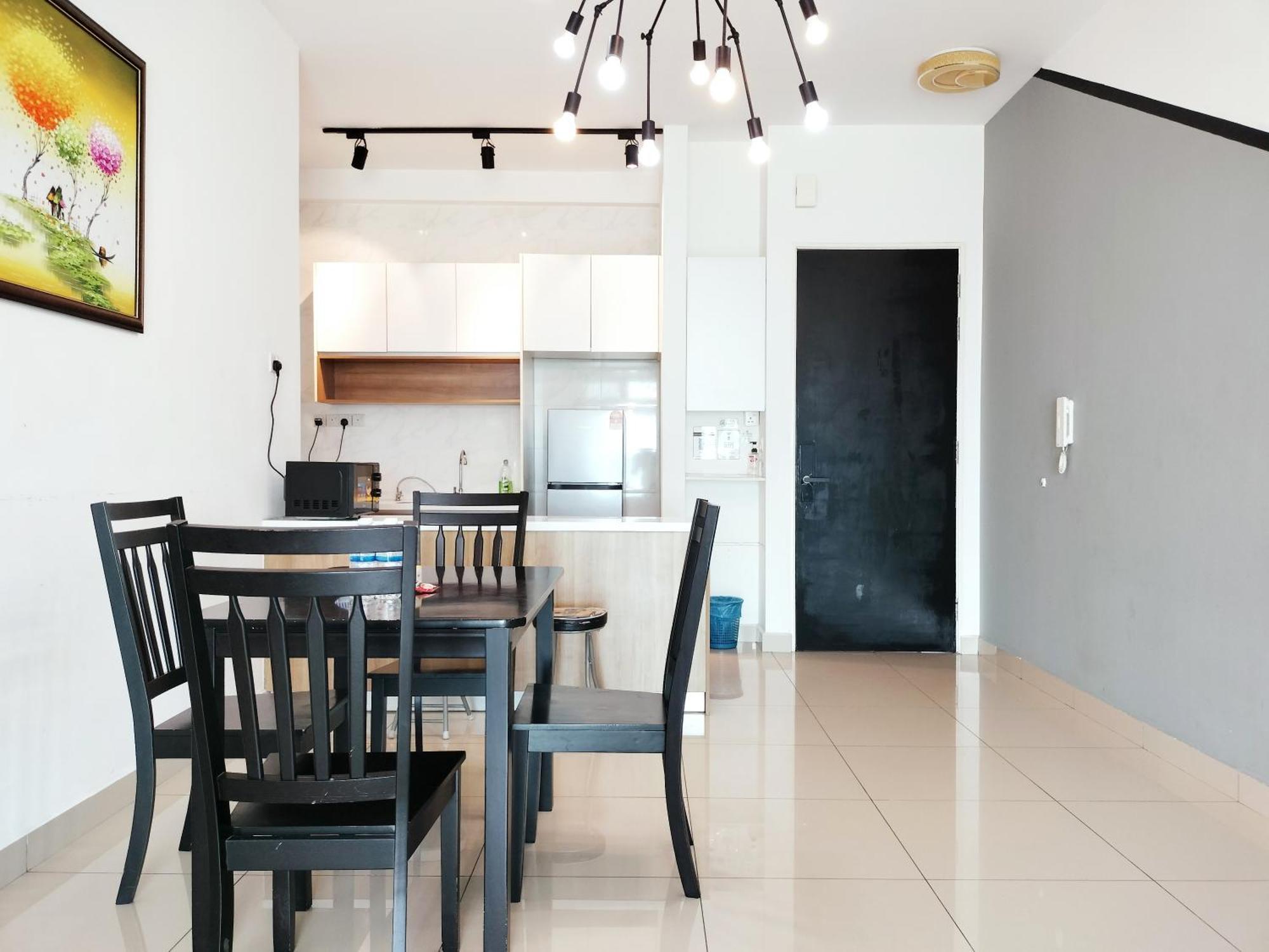 Delight Homestay Twin Galaxy Johor Bahru Eksteriør bilde