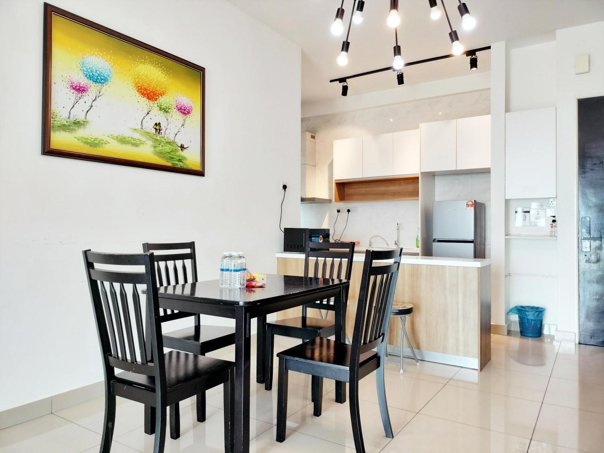 Delight Homestay Twin Galaxy Johor Bahru Eksteriør bilde
