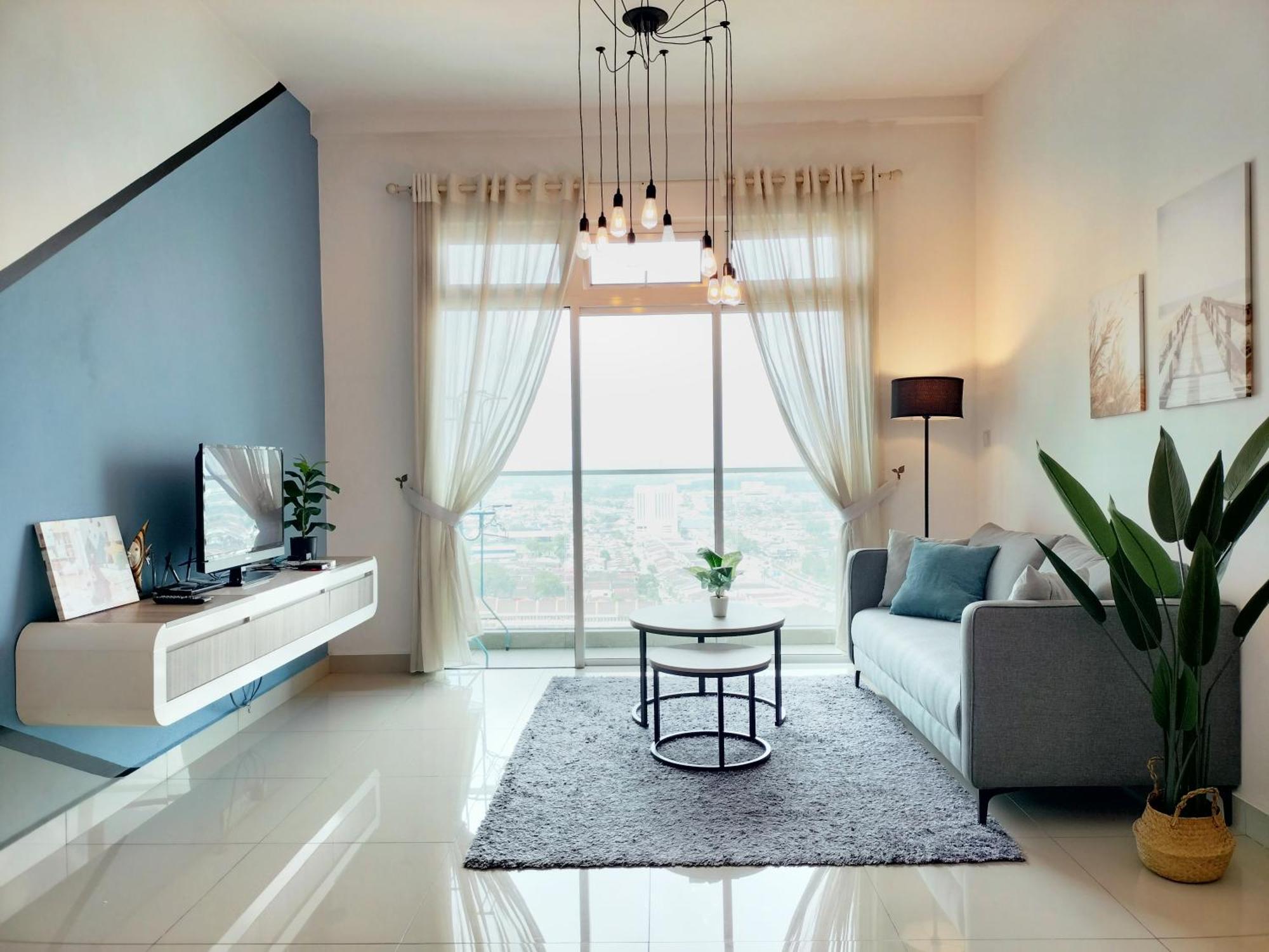 Delight Homestay Twin Galaxy Johor Bahru Eksteriør bilde