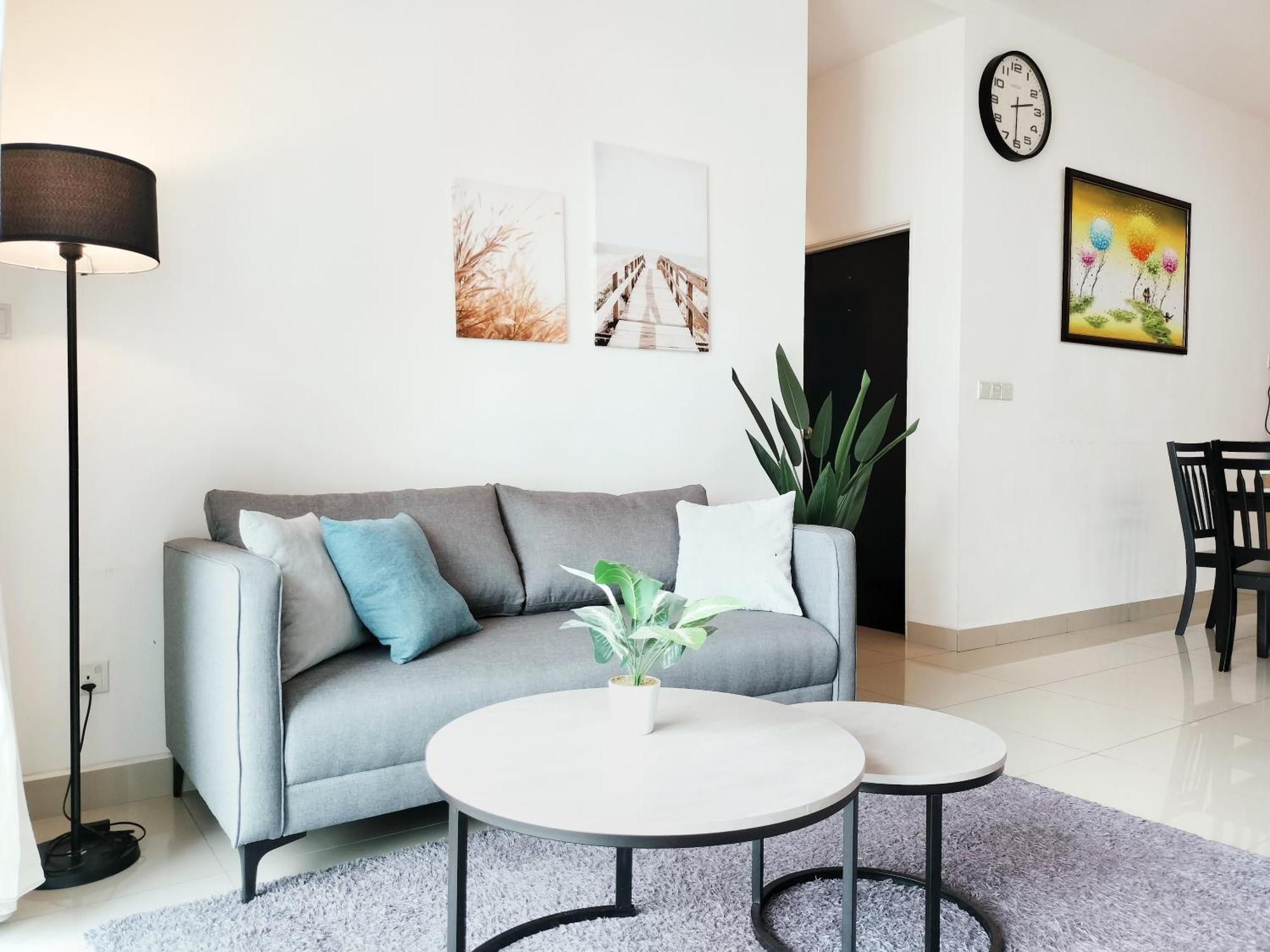 Delight Homestay Twin Galaxy Johor Bahru Eksteriør bilde