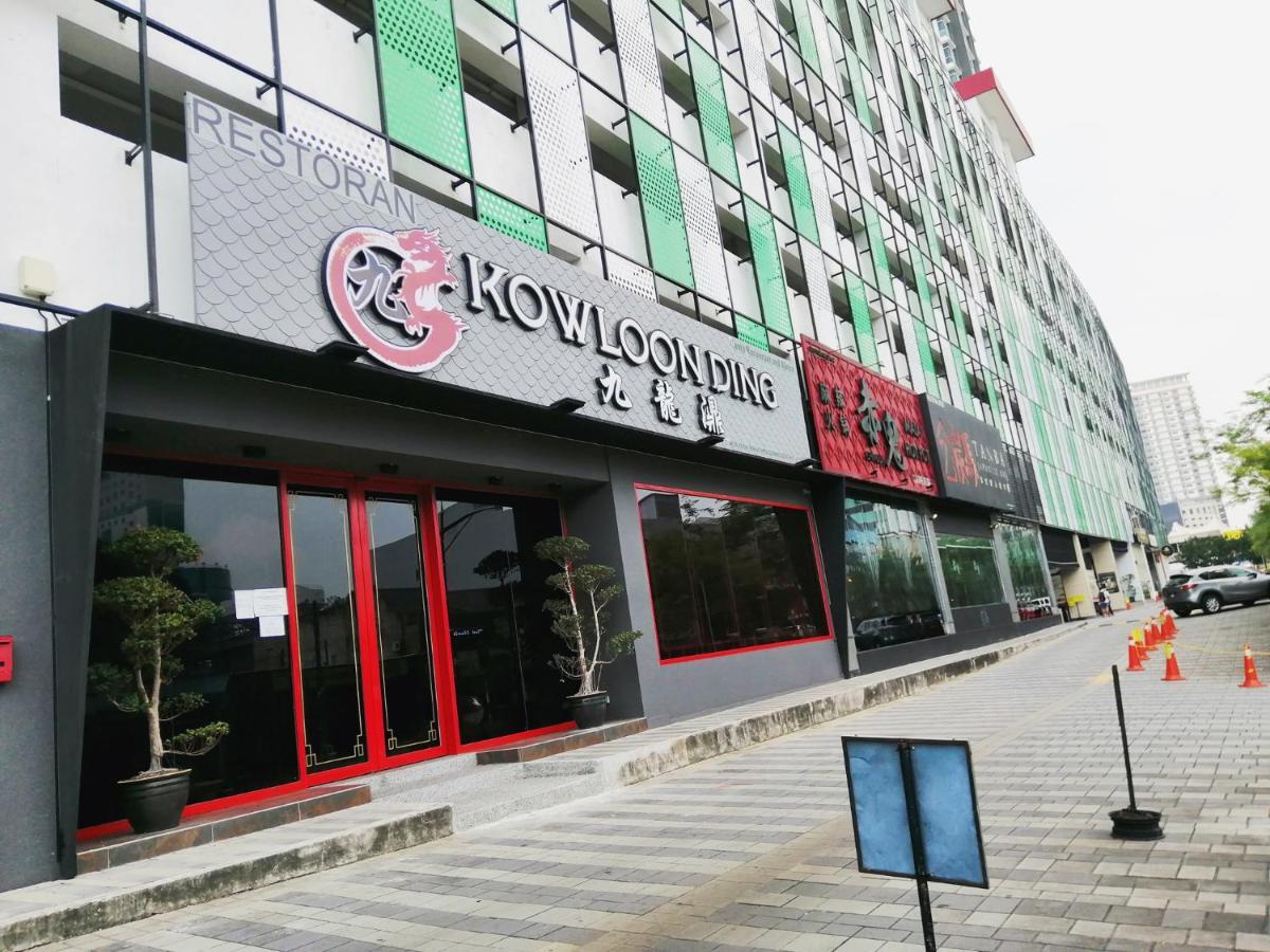 Delight Homestay Twin Galaxy Johor Bahru Eksteriør bilde